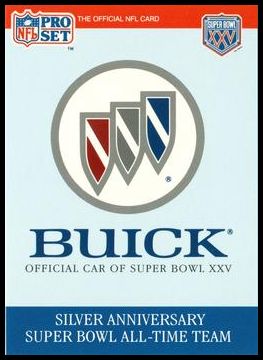 SC2 Buick Checklist Card